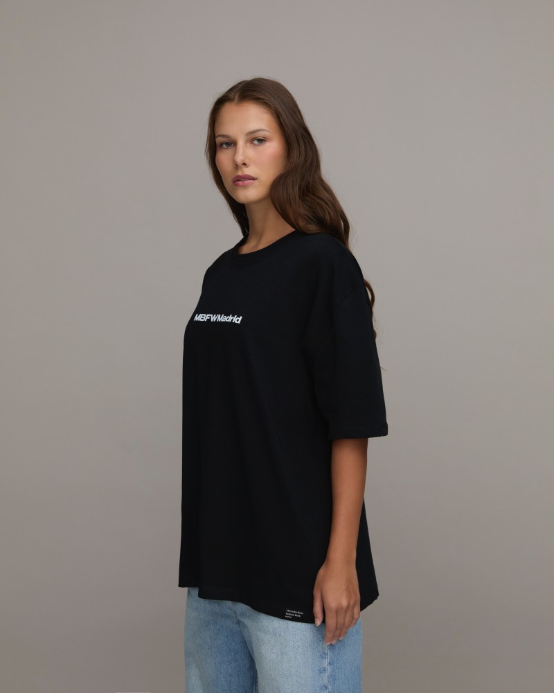 Oversize Fit Iconic Edition T-shirt | MBFWMadrid