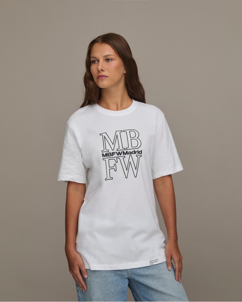 Iconic Edition Unisex T-shirt | MBFWMadrid