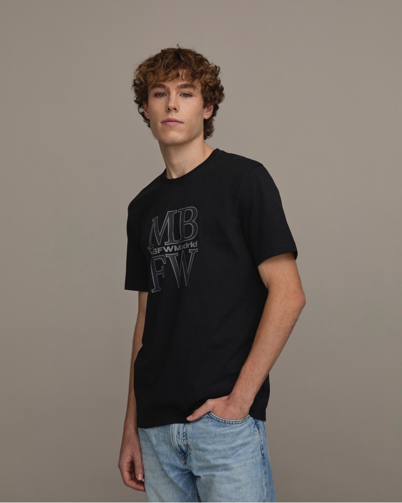Iconic Edition Unisex T-shirt MBFWMadrid