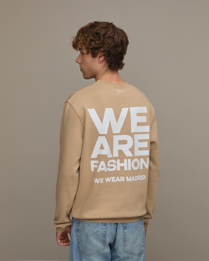 Iconic Edition Unisex Sweatshirt | MBFWMadrid