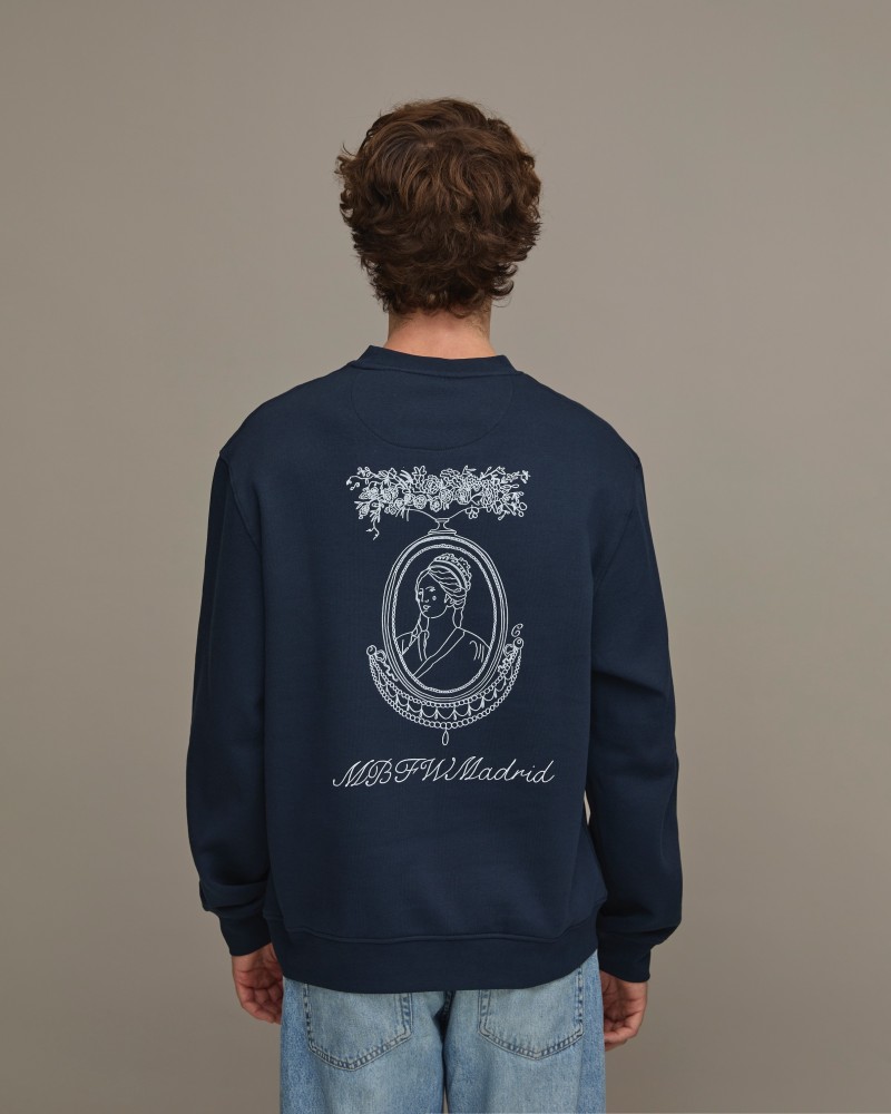 40th Anniversary Edition Unisex Sweatshirt | MBFWMadrid