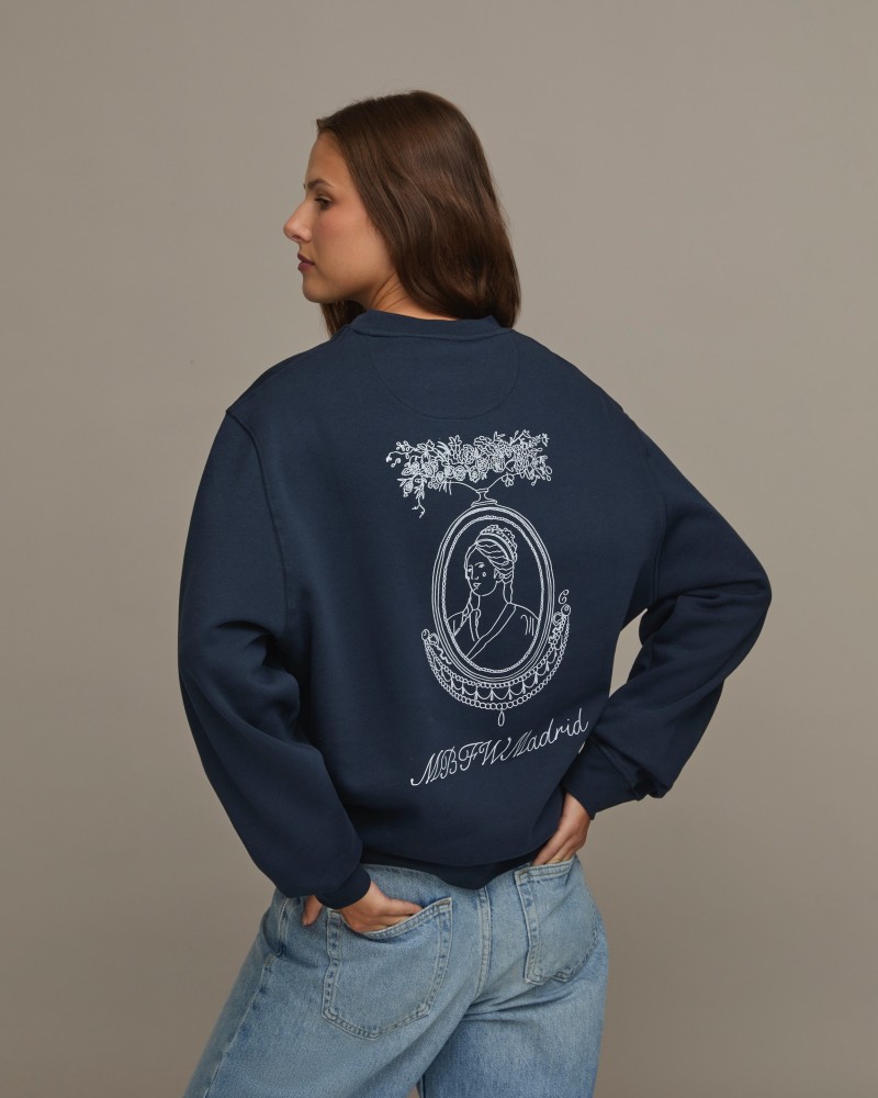 40th Anniversary Edition Unisex Sweatshirt | MBFWMadrid