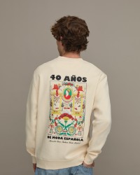 40th Anniversary Edition Unisex Sweatshirt | MBFWMadrid