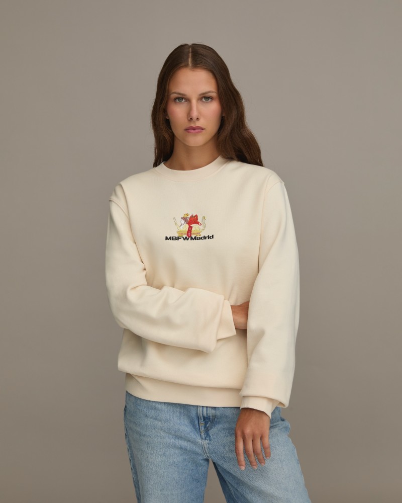 40th Anniversary Edition Unisex Sweatshirt | MBFWMadrid