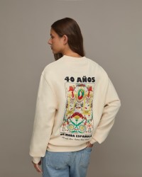 40th Anniversary Edition Unisex Sweatshirt | MBFWMadrid