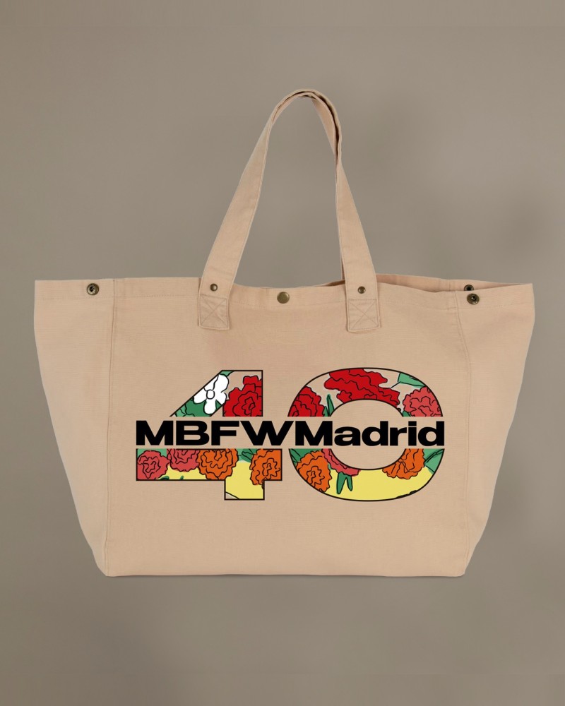 ShMBFWMadrid 40th Anniversary Edition Shopping Bag
