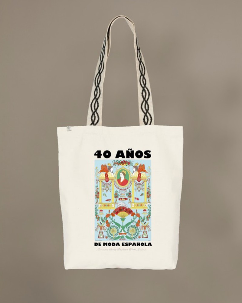 MBFWMadrid 40th Anniversary Edition Tote Bag