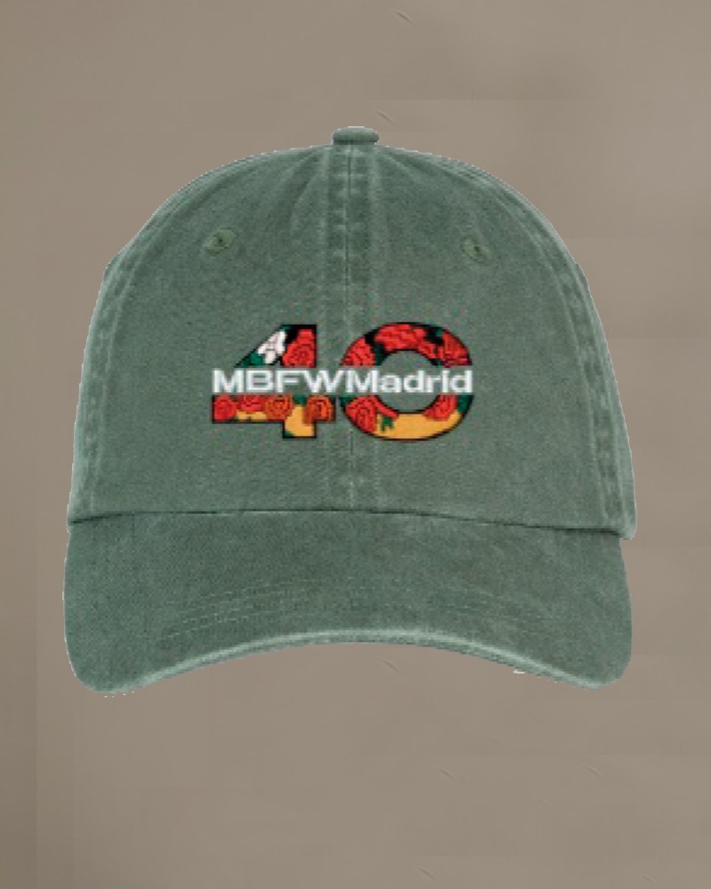Gorra Unisex Edición 40 Aniversario MBFWMadrid